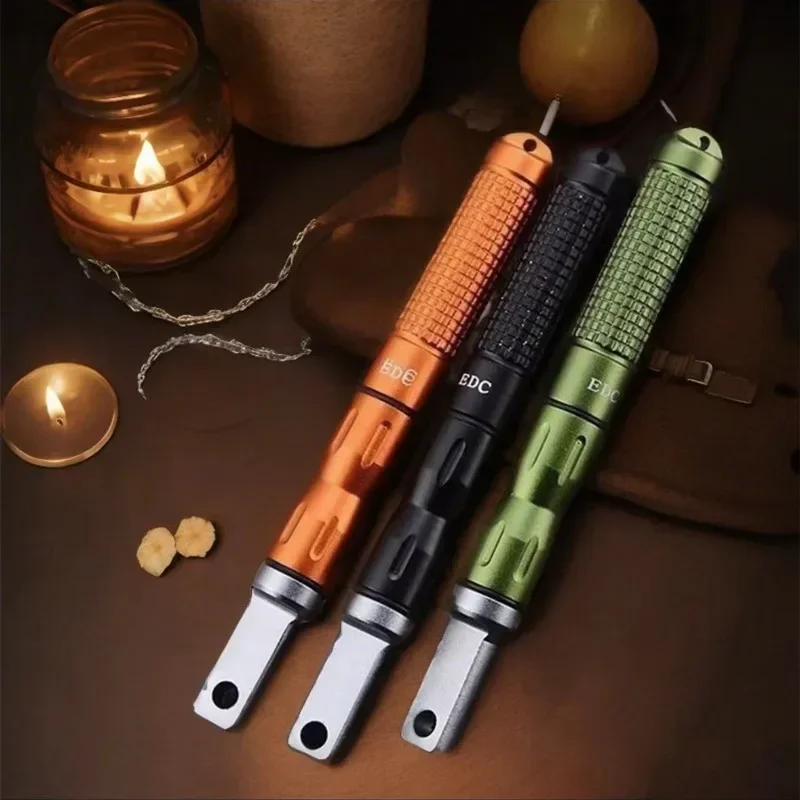 Nuevo encendedor impermeable d - Ferro Rod Striker reseña y precio