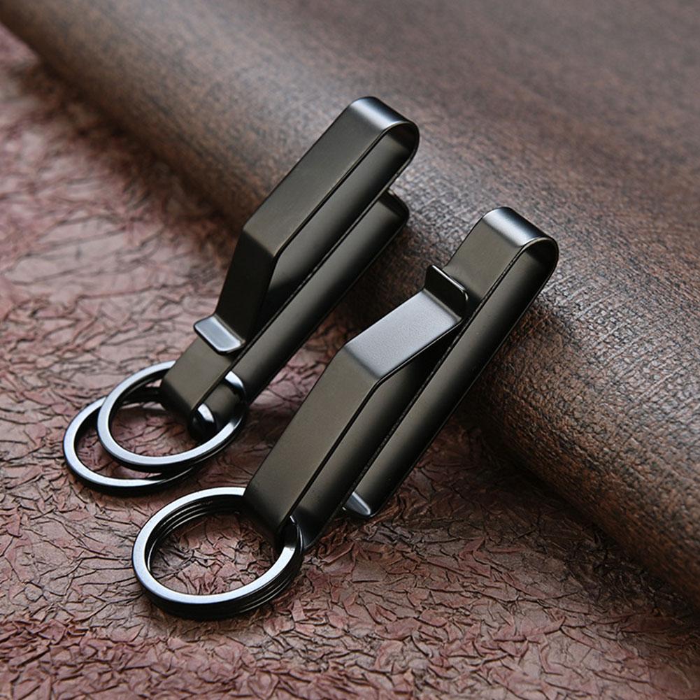 Mosquetón de acero para cintur - Edc Carry Belt reseña y precio
