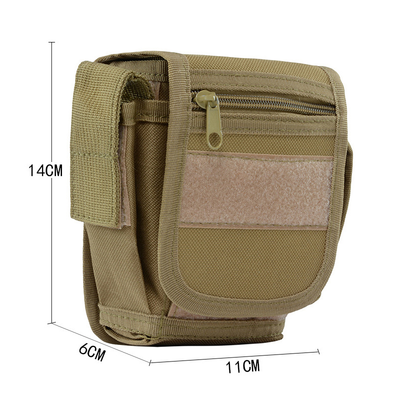 Bolsa Táctica Molle EDC, Kit d - Edc Carry Belt reseña y precio