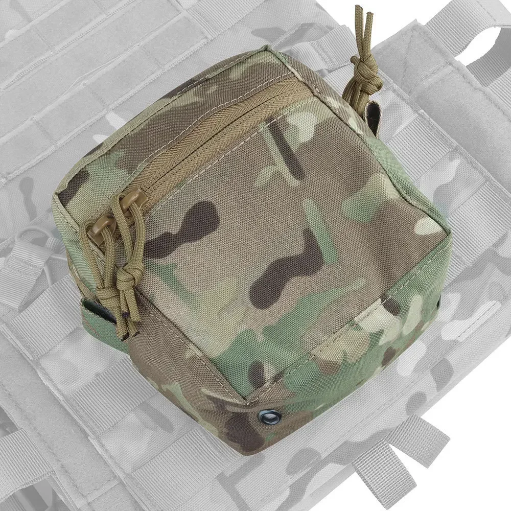 Bolsa táctica Molle, bolsas ad - Edc Carry Belt reseña y precio