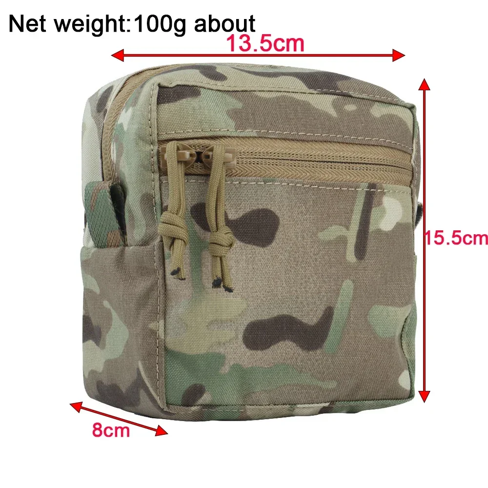 Bolsa táctica Molle, bolsas ad - Edc Carry Belt reseña y precio