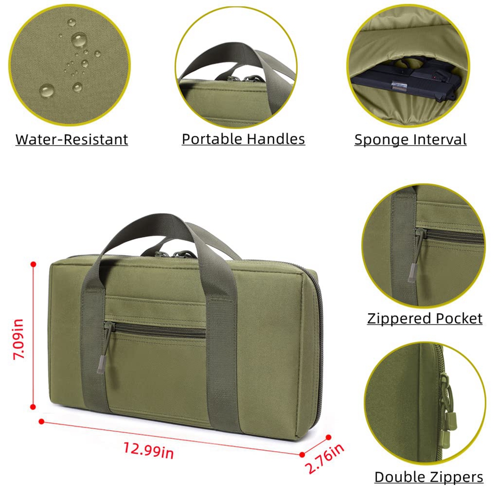 Bolsa Táctica para Pistola, Es - Edc Carry Pistols reseña y precio