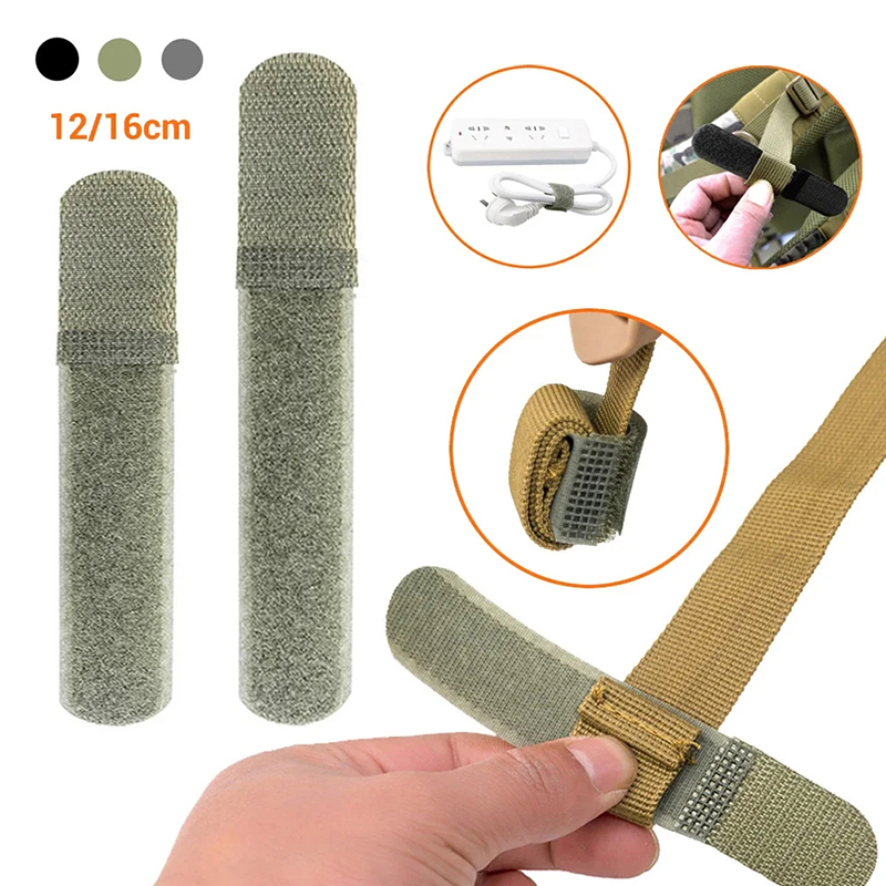 Nuevas 10 correas de nailon, b - Gear Tie Reusable reseña y precio