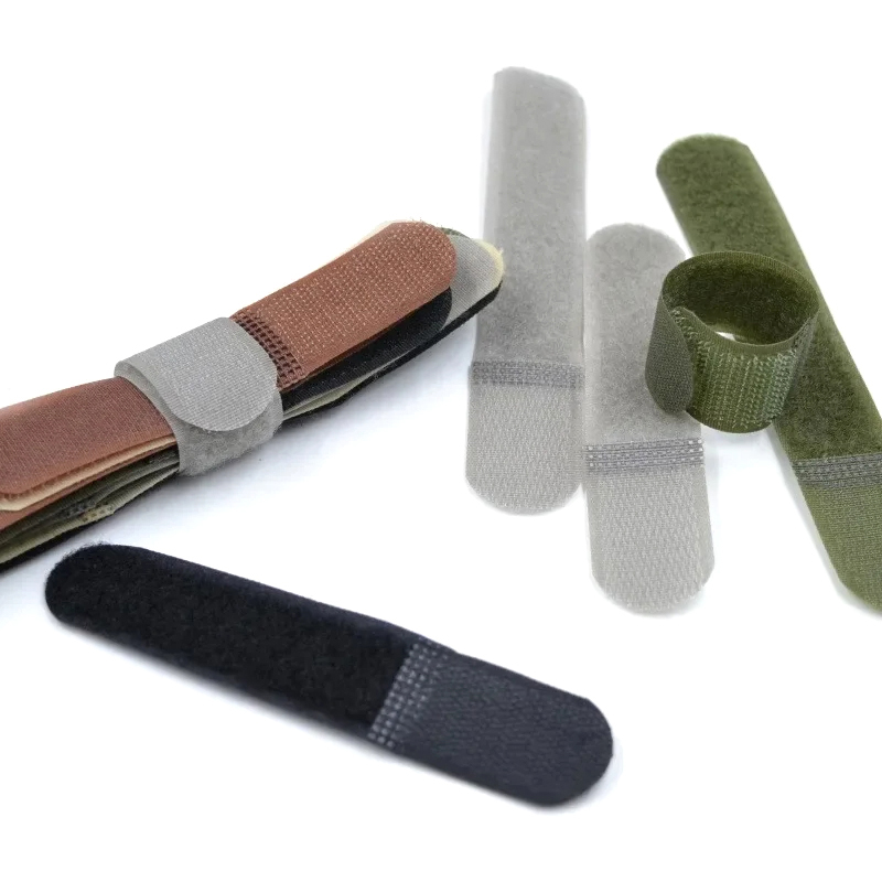 Nuevas 10 correas de nailon, b - Gear Tie Reusable reseña y precio