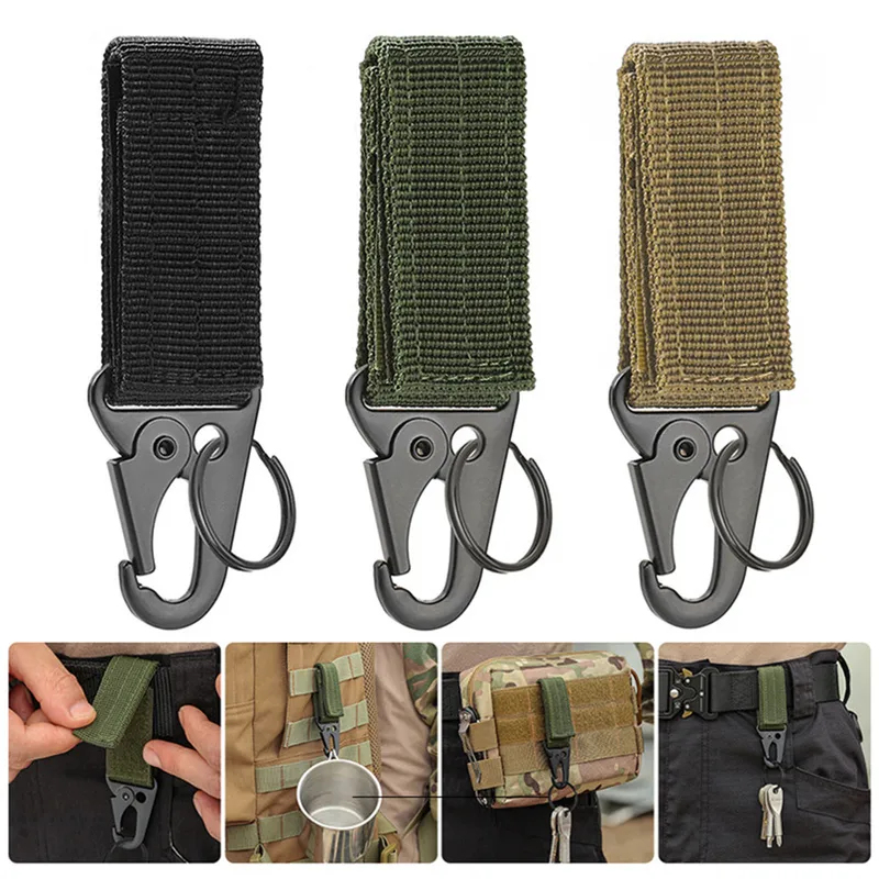 1-4 Piezas Mosquetón Táctico p - Edc Carry Belt reseña y precio