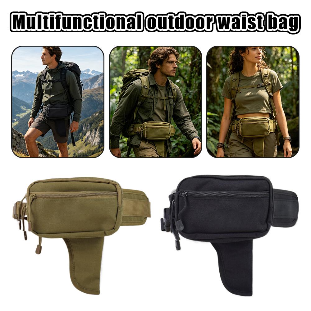 Riñonera antirrobo para llevar - Edc Carry For Men reseña y precio