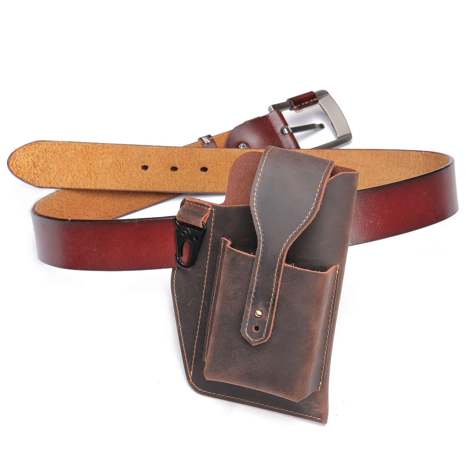 Funda de Teléfono de Cuero Cra - Edc Carry For Men reseña y precio