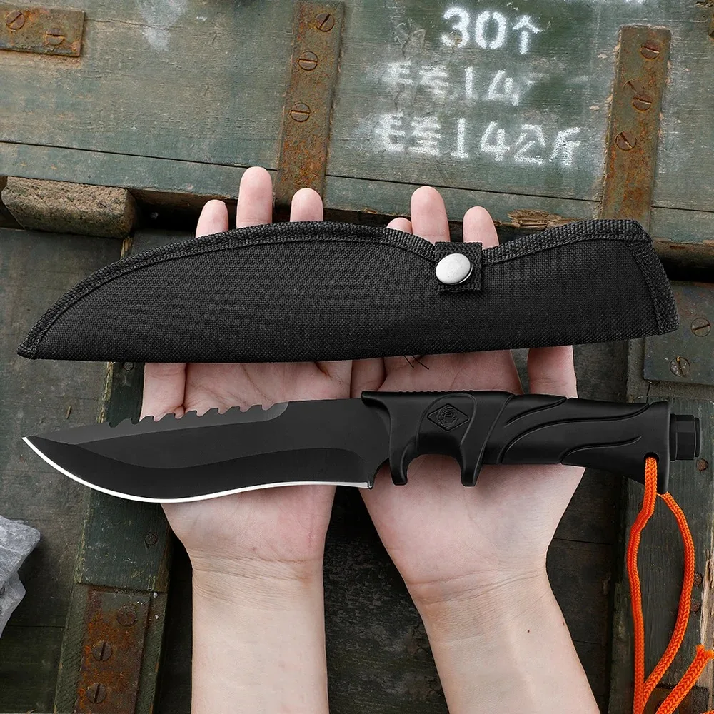 Cuchillo Recto de Hoja Fija pa - Edc Carry Fixed Blade Knife reseña y precio