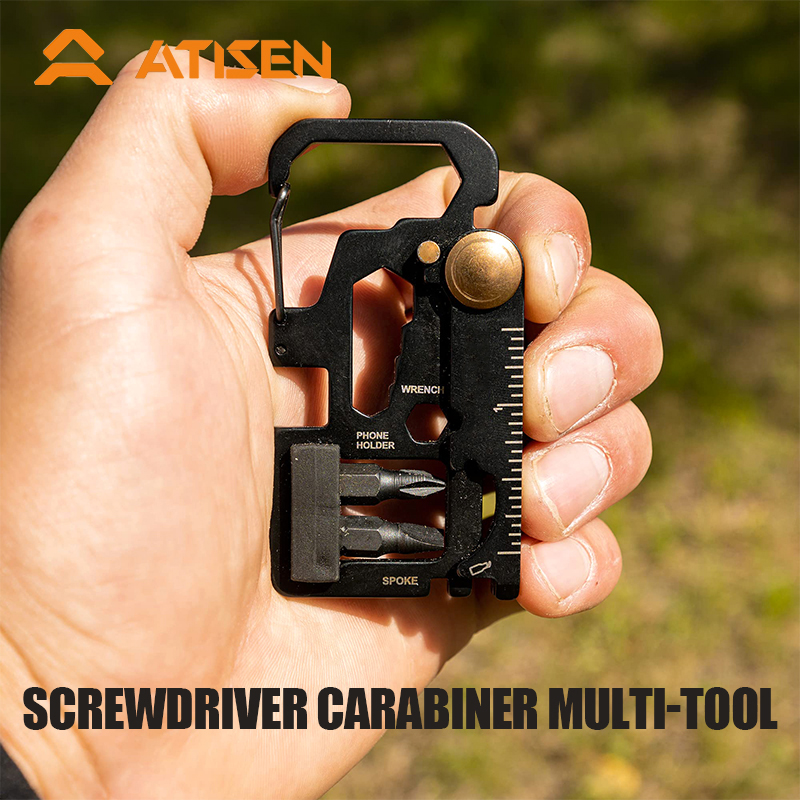 Tarjeta de bolsillo tipo bille - Multitool Credit Card reseña y precio