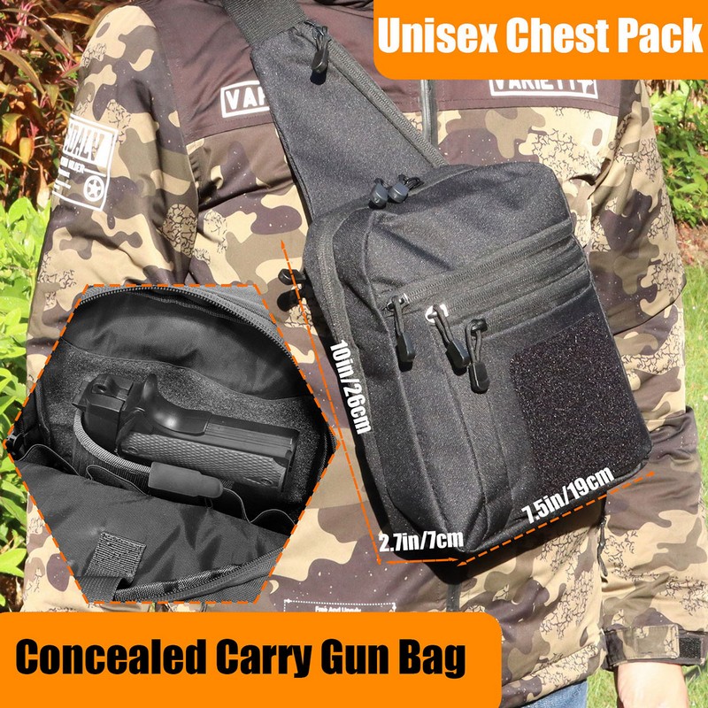 Nuevo Bolsa táctica para el pe - Edc Carry Pistols reseña y precio