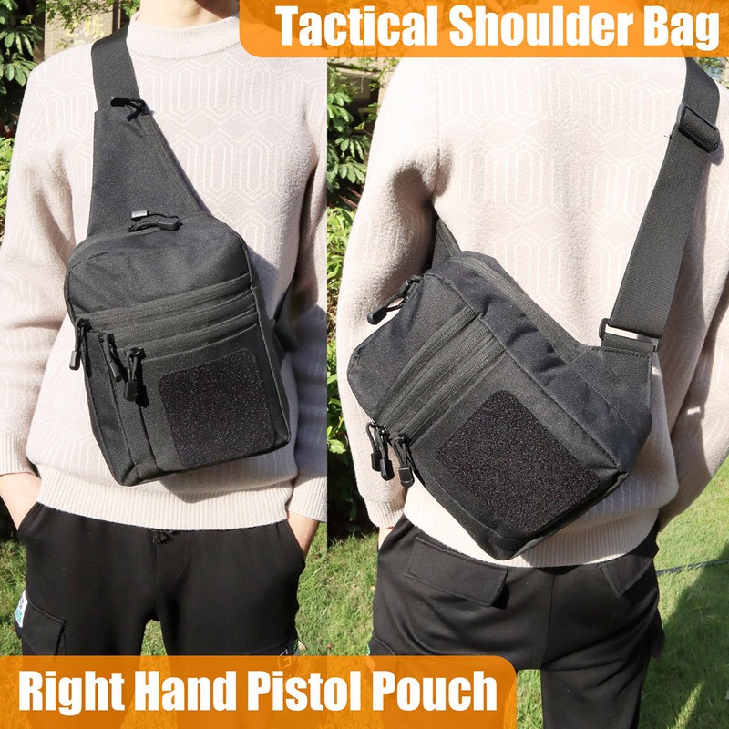 Nuevo Bolsa táctica para el pe - Edc Carry Pistols reseña y precio