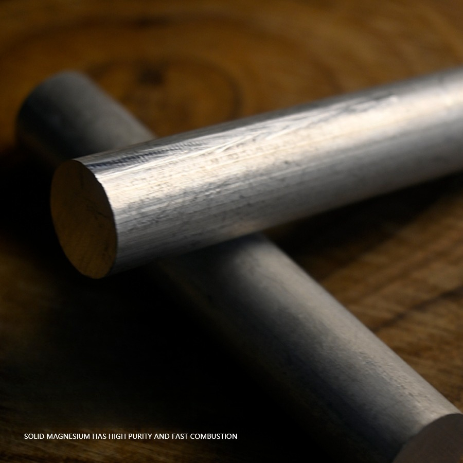Barra de Aleación de Magnesio  - Ferro Rod Striker reseña y precio