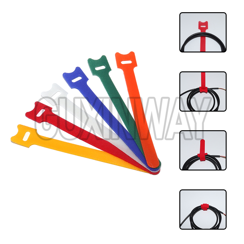 50 Piezas de Cintas de Sujeció - Gear Tie Reusable reseña y precio