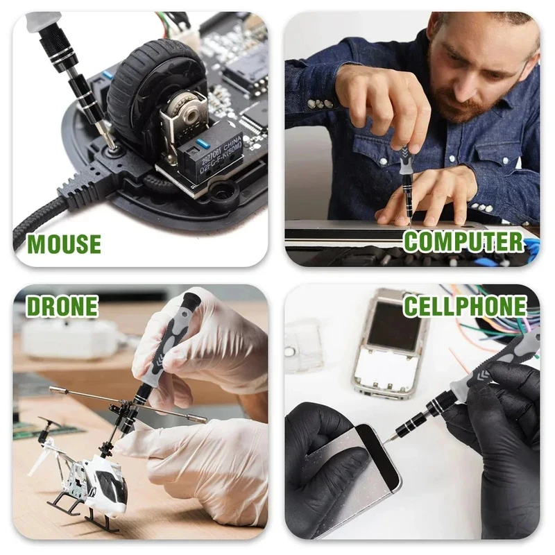 Juego de destornilladores magn - Micro Screwdriver Kit reseña y precio