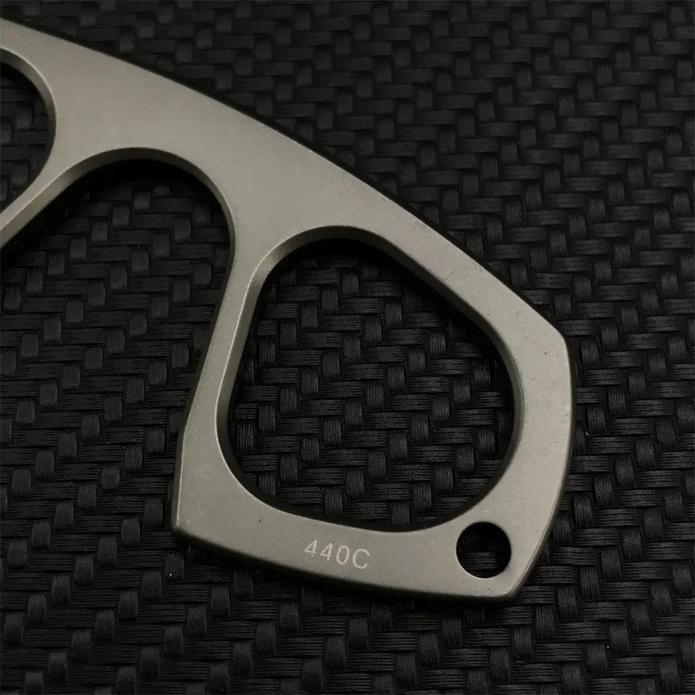 Cuchillo de Cuello de Alta Dur - Edc Carry Fixed Blade Knife reseña y precio