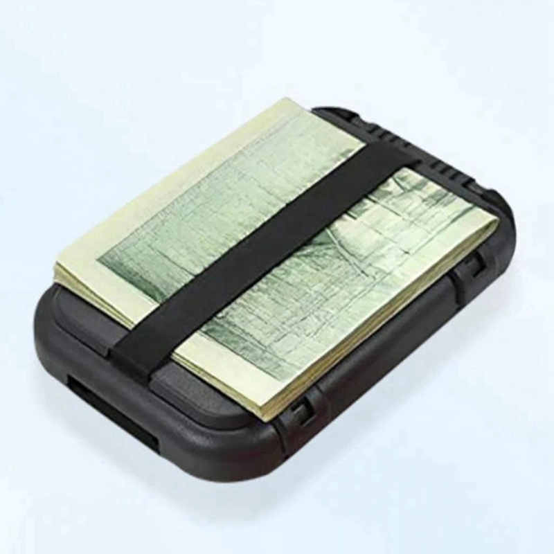 2PCS Tarjetero Antirrobo Multi - Multitool Credit Card reseña y precio