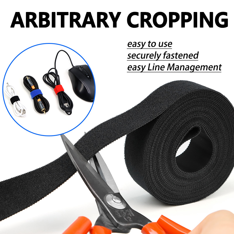 1 Rollo de 5M de Cinta de Suje - Gear Tie Reusable reseña y precio