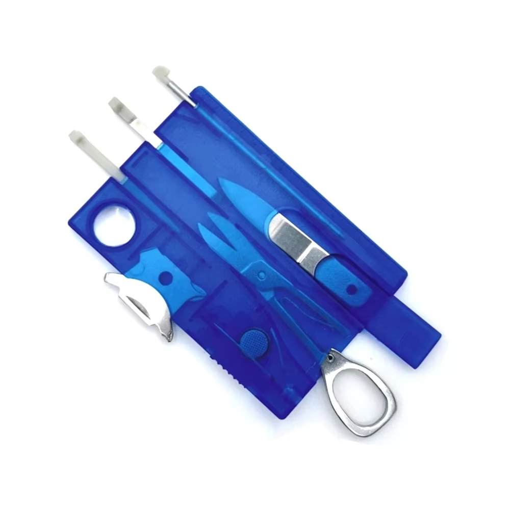 Herramienta Multiusos Portátil - Multitool Credit Card reseña y precio