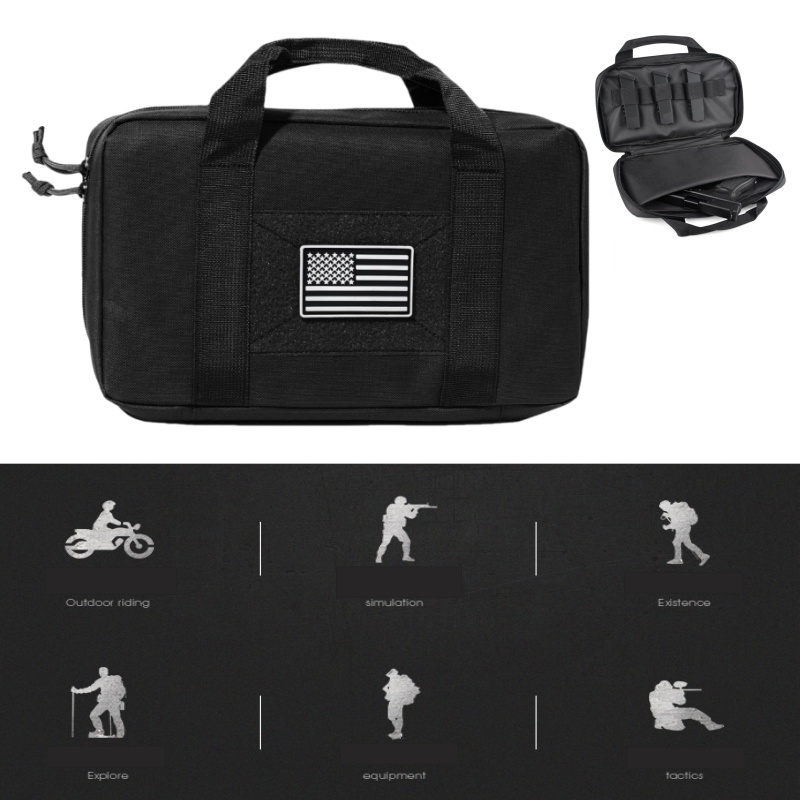 Bolsa de transporte para pisto - Edc Carry Pistols reseña y precio