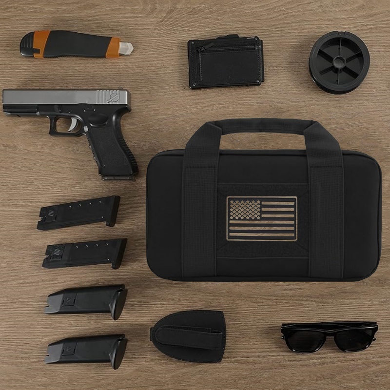 Bolsa de transporte para pisto - Edc Carry Pistols reseña y precio