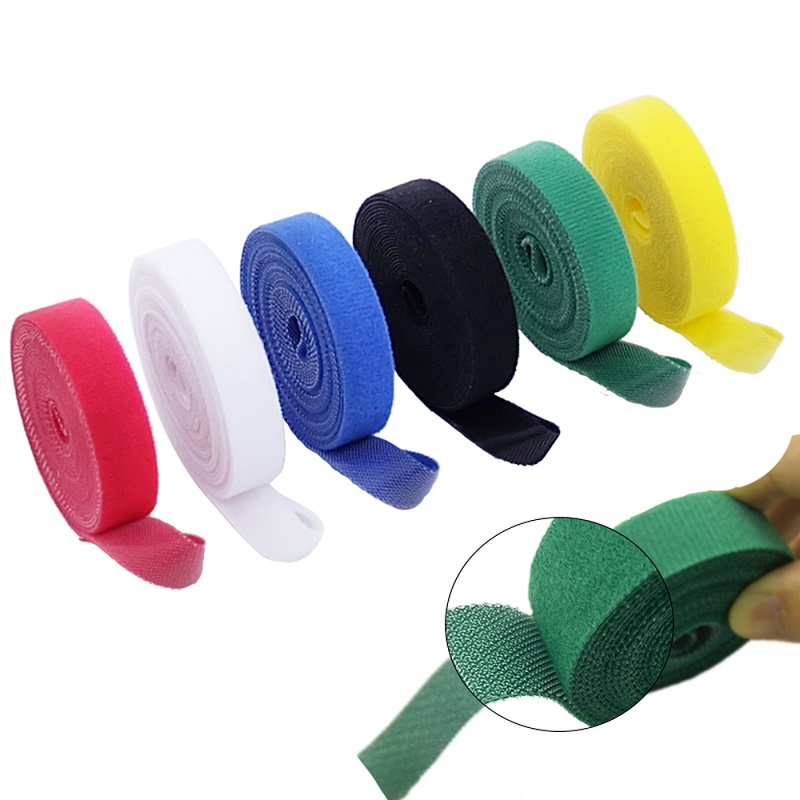 Sujetador autoadhesivo de 5M,  - Gear Tie Reusable reseña y precio