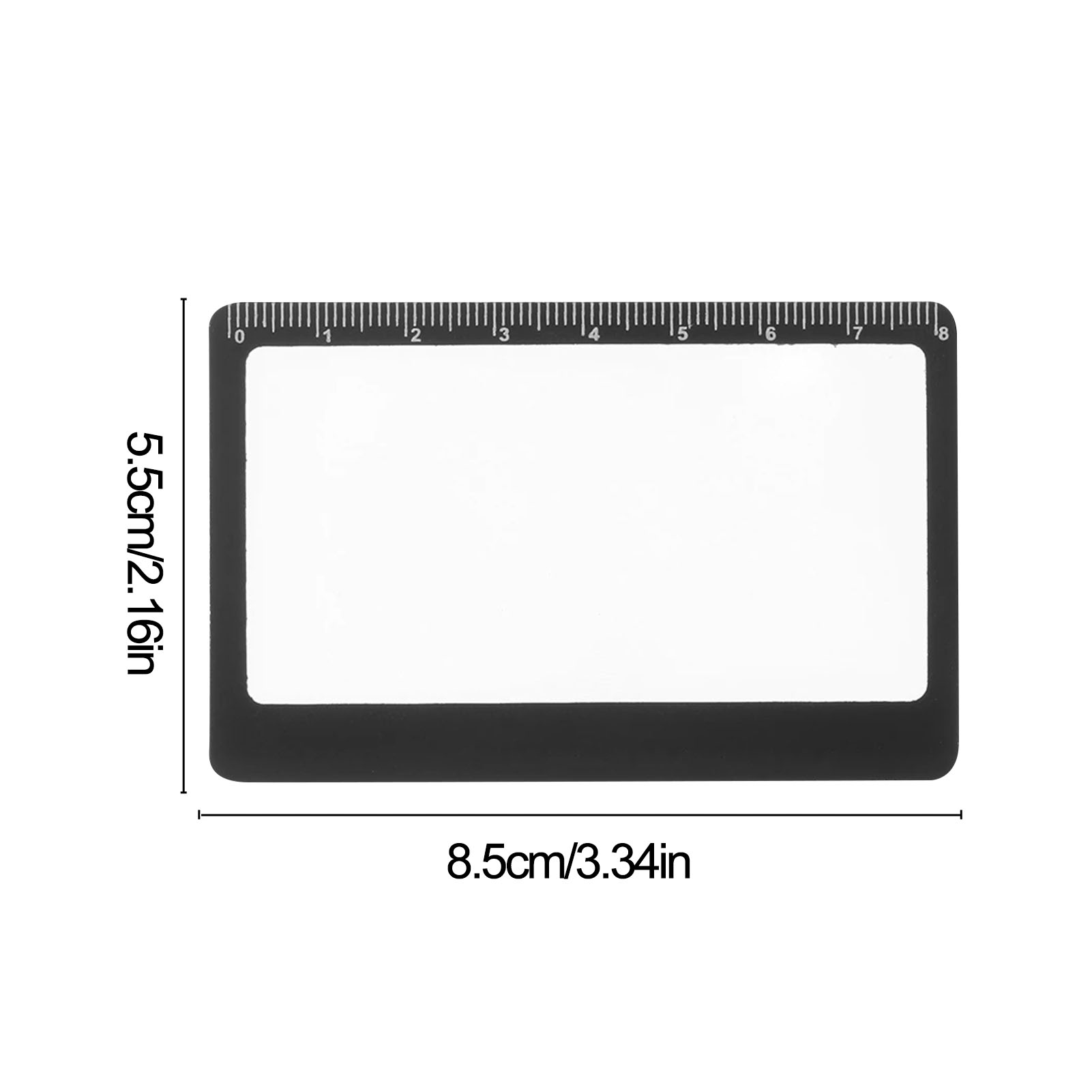 MINI lupa ultrafina para lectu - Multitool Credit Card reseña y precio