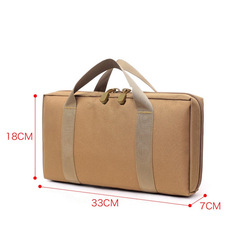 Bolsa de Transporte para Pisto - Edc Carry Pistols reseña y precio