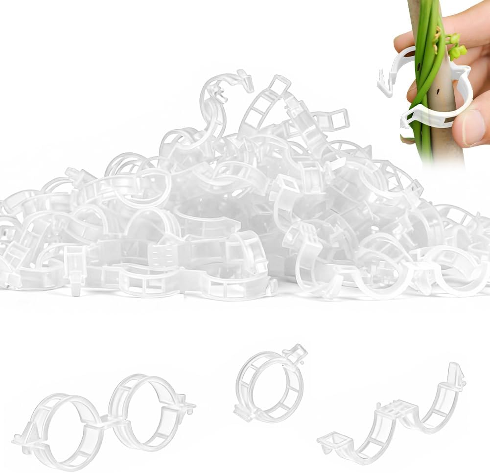 100 Clips de Soporte para Plan - Gear Tie Reusable reseña y precio