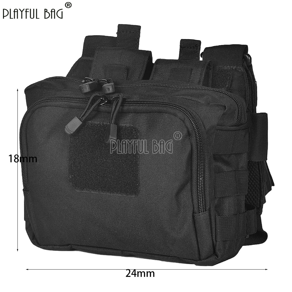 Bolsa táctica para exteriores, - Edc Carry Pistols reseña y precio