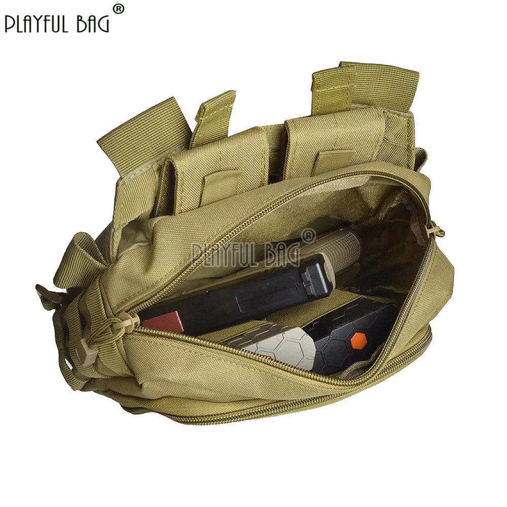 Bolsa táctica para exteriores, - Edc Carry Pistols reseña y precio