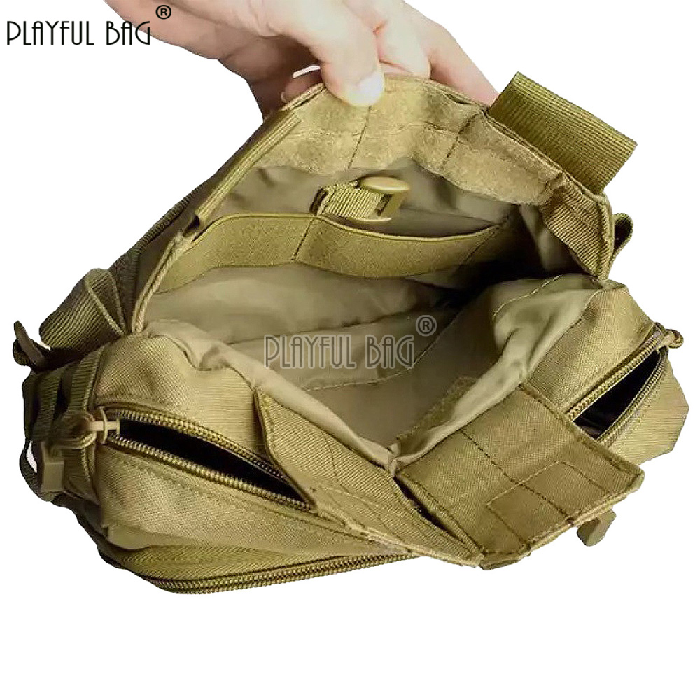 Bolsa táctica para exteriores, - Edc Carry Pistols reseña y precio