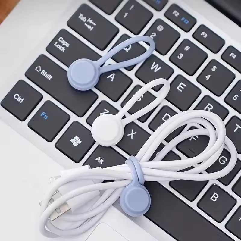 Ataduras Magnéticas de Silicon - Gear Tie Reusable reseña y precio