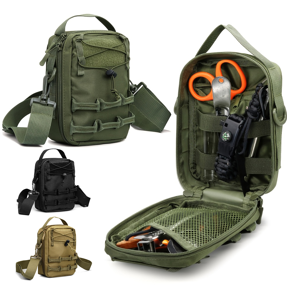 Bolsa Táctica Molle con Correa - Edc Carry Belt reseña y precio