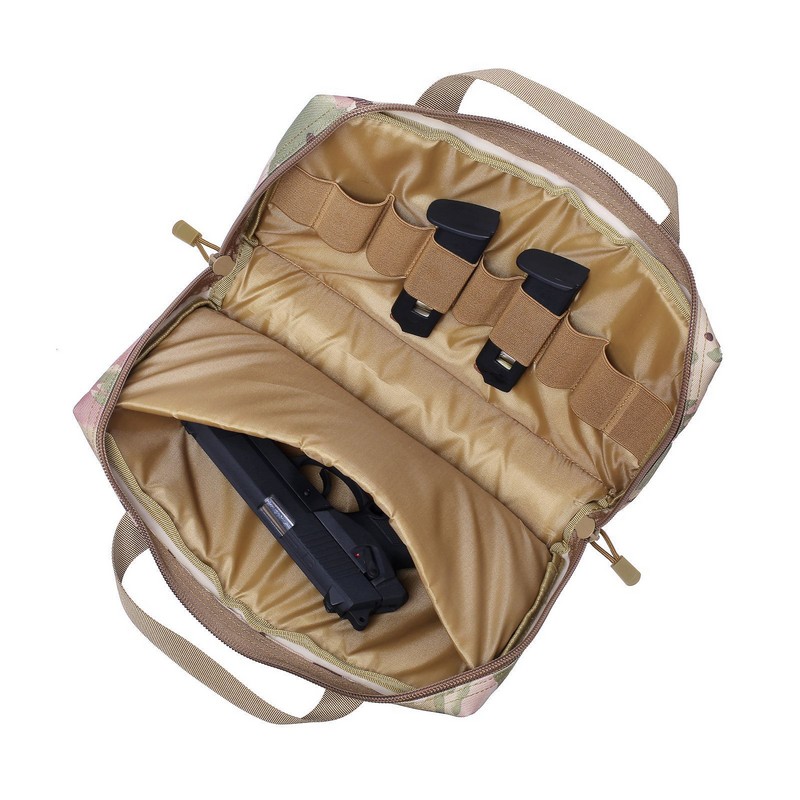 Bolsa de transporte para pisto - Edc Carry Pistols reseña y precio