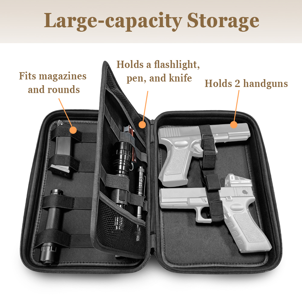 Estuche Táctico para Pistola,  - Edc Carry Pistols reseña y precio