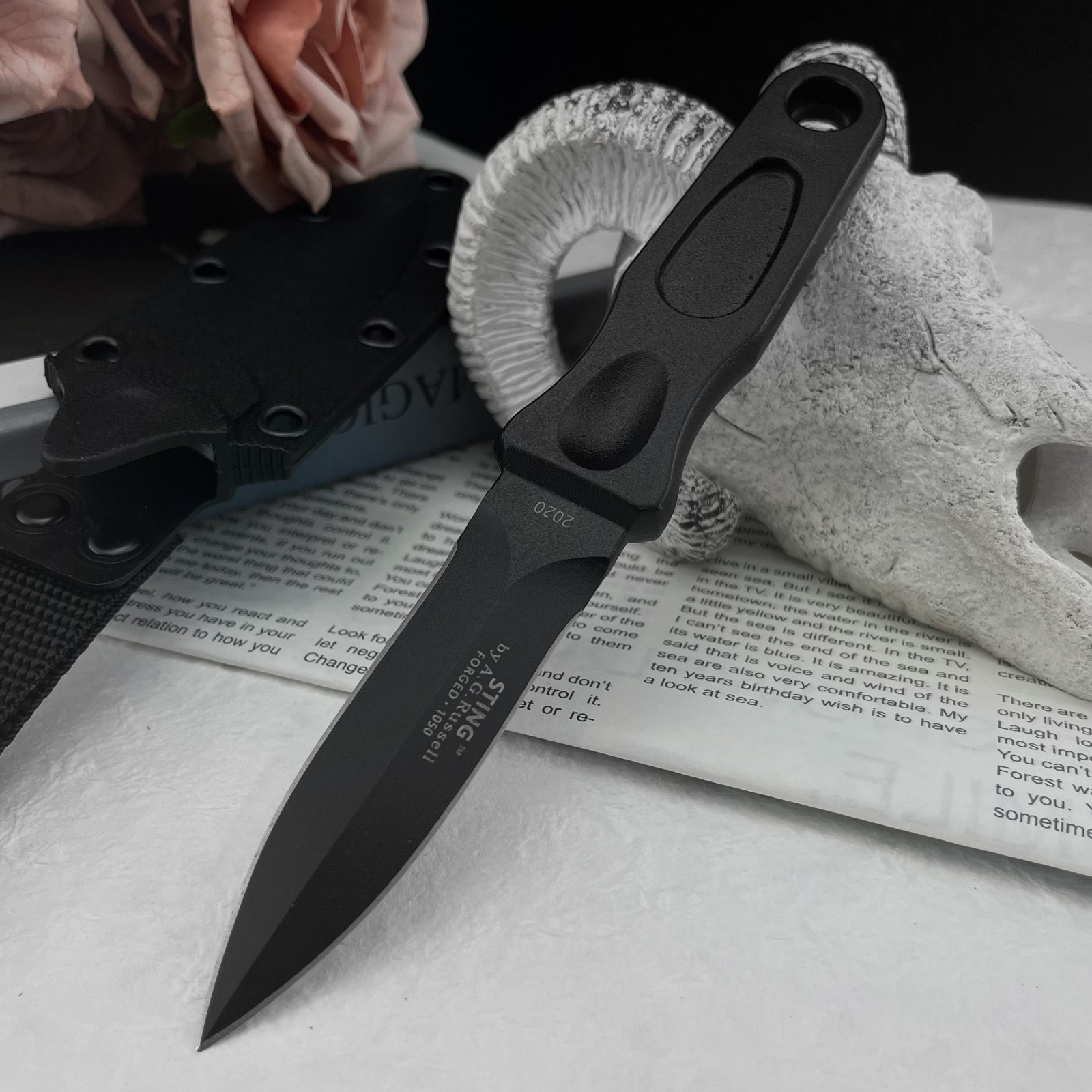 Cuchillo de Hoja Fija Multifun - Edc Carry Fixed Blade Knife reseña y precio