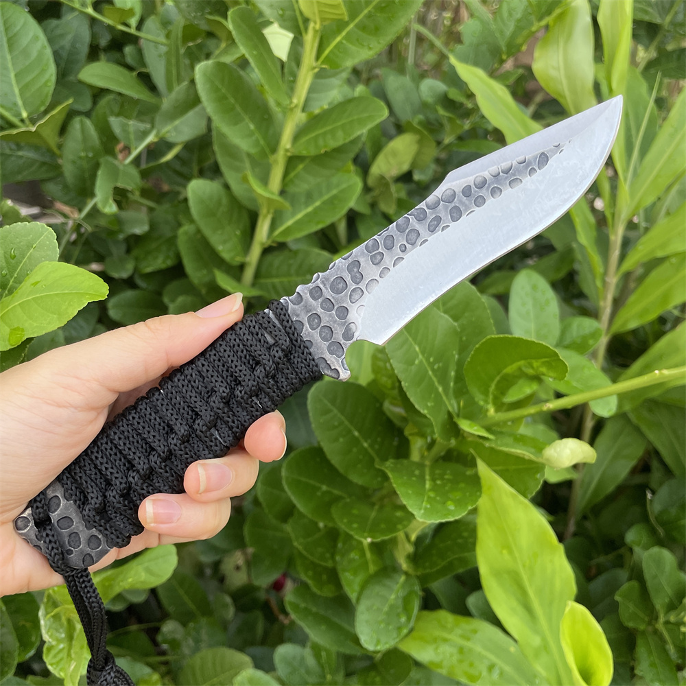 Cuchillo de bolsillo con hoja  - Edc Carry Fixed Blade Knife reseña y precio