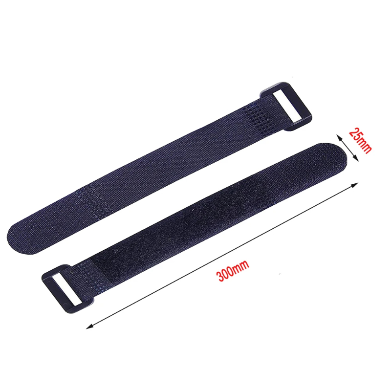 5 uds 2,5*30cm correa fija par - Gear Tie Reusable reseña y precio