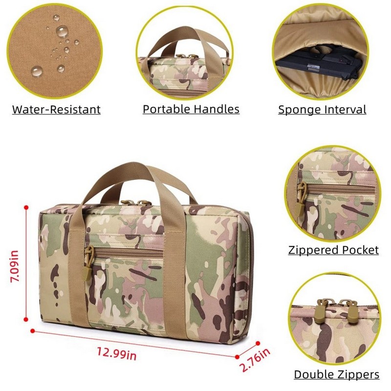 Bolsa de Transporte para Pisto - Edc Carry Pistols reseña y precio