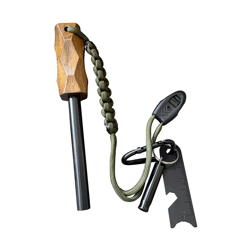 Nuevo arrancador de fuego de p - Ferro Rod Striker reseña y precio
