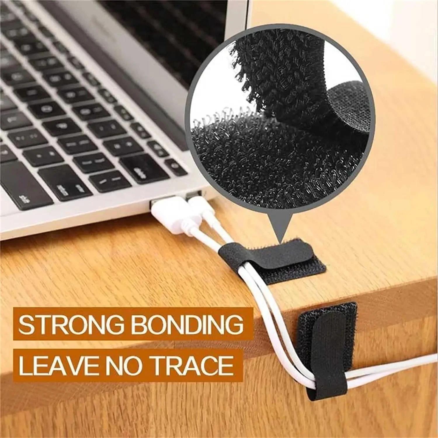 20 piezas brida para cables re - Gear Tie Reusable reseña y precio