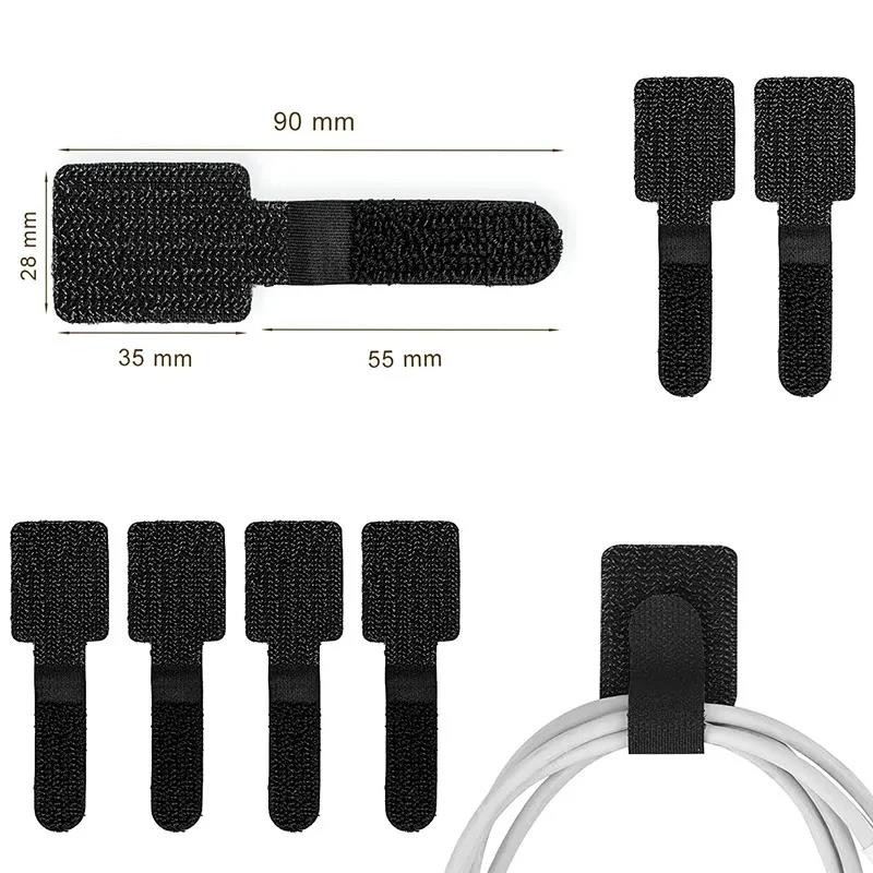 20 piezas brida para cables re - Gear Tie Reusable reseña y precio