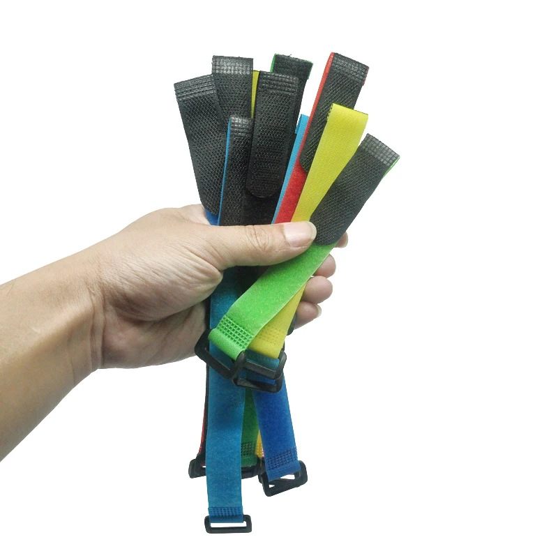 10-30 Uds 50cm brida de sujeci - Gear Tie Reusable reseña y precio