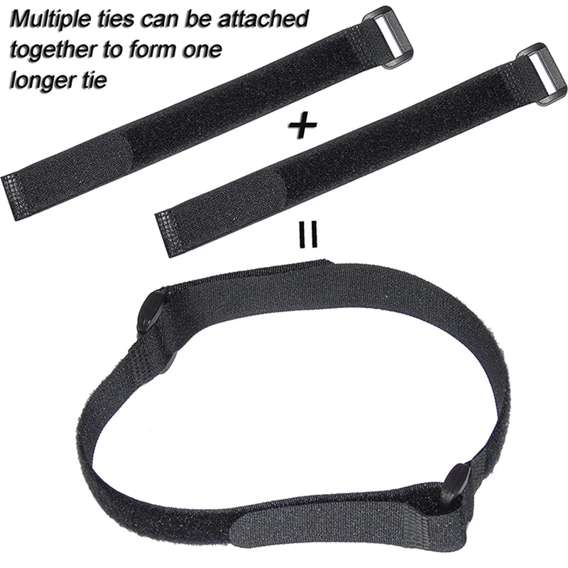 10-30 Uds 50cm brida de sujeci - Gear Tie Reusable reseña y precio