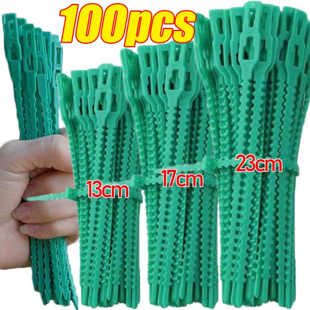 100 Uds 13/17/23cm bridas para - Gear Tie Reusable reseña y precio