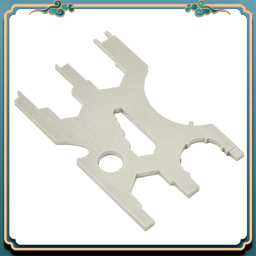 Juego de destornilladores para - Multitool Credit Card reseña y precio
