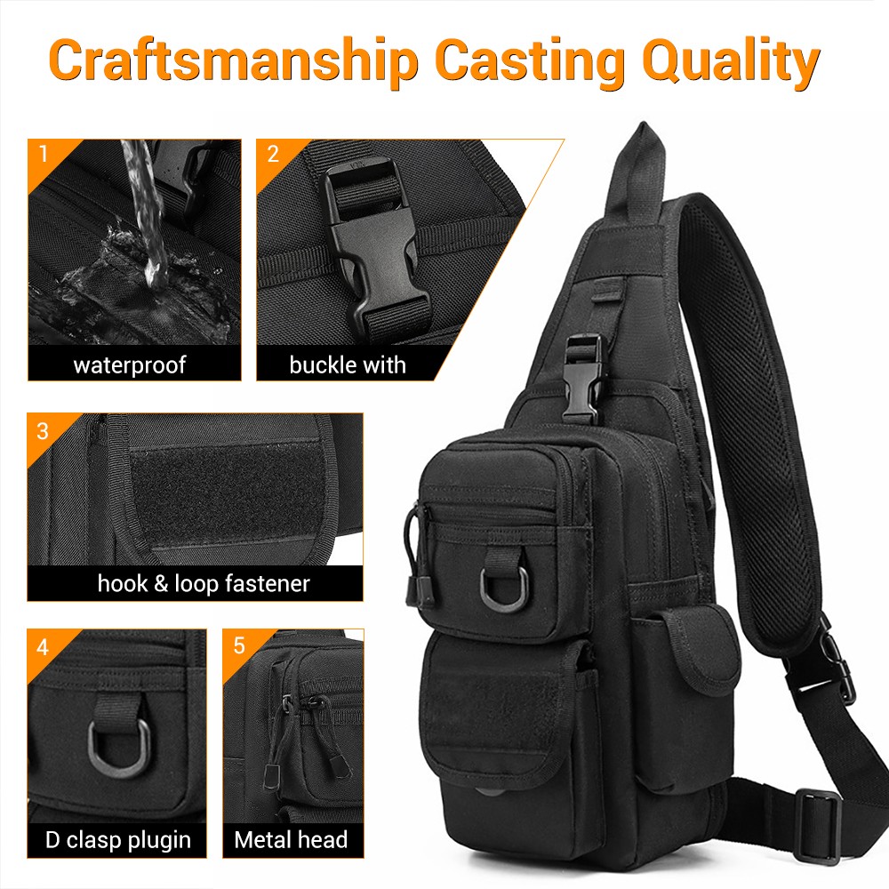 Bolso Táctico para Pistola, Bo - Edc Carry Pistols reseña y precio