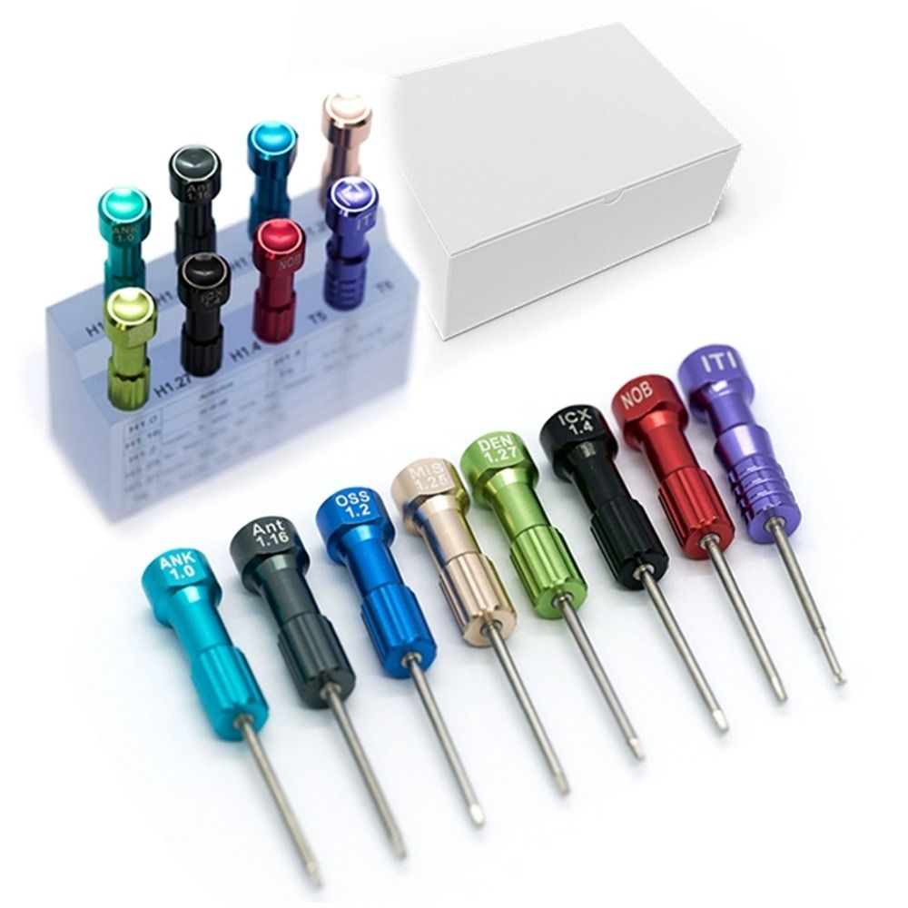 Práctico Destornillador de 6.2 - Micro Screwdriver Kit reseña y precio