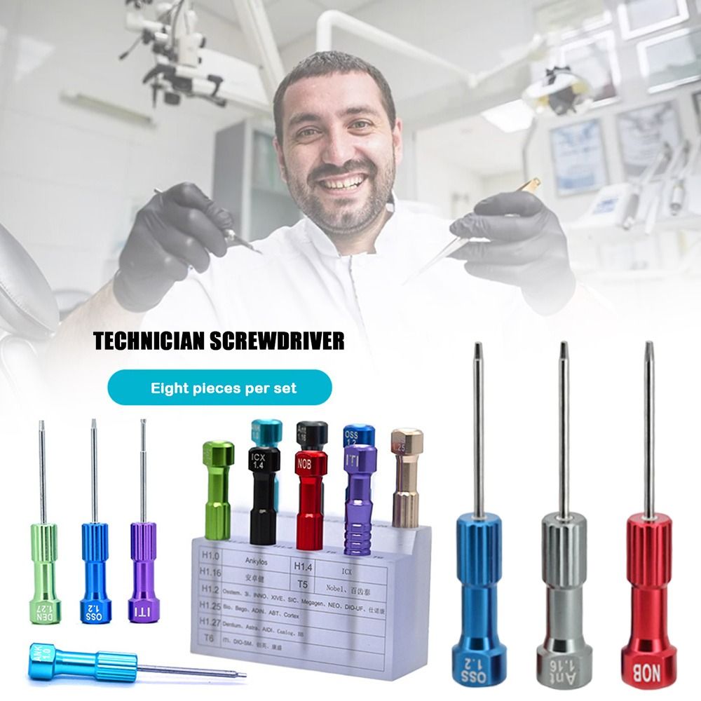 Práctico Destornillador de 6.2 - Micro Screwdriver Kit reseña y precio