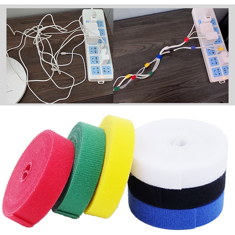 Bridas para cables de 1/5M, ga - Gear Tie Reusable reseña y precio